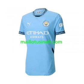 Maillot de Foot Manchester City Domicile 2024-25